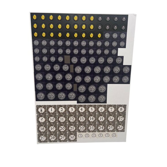 Oathsworn Map & Unpunched Token Board Set | Game Components - Picture 10 of 12